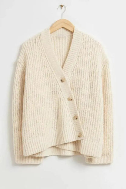 Elara | Women’s Knit Sweater – Soft Cotton Blend for Everyday Chic Comfort